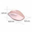 WM-500 wireless mouse pink