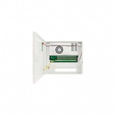 Pulsar stabiliseeritud impulss-toiteplokk 16 HD-kaamerale HPSDC-12V16X1A 12V/15A/16×1A/TOPIC