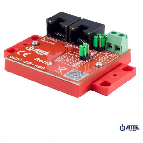 ATTE PoE pinget alandav adapter SDIP-20-AD0