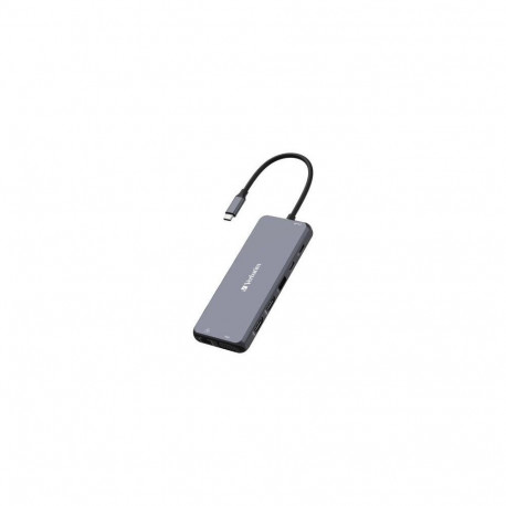 Verbatim liidesekeskus 16105448 USB Type-C, hall