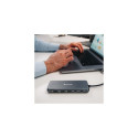 Verbatim 16105448 interface hub USB Type-C Grey
