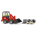 Schaffer Hoflader 2034 charger with accessories