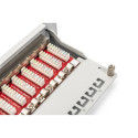 DIGITUS Cat.6A Patch Panel, geschirmt, 12-Port, 10", grau