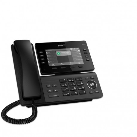 Snom IP-telefon D812 TFT, must