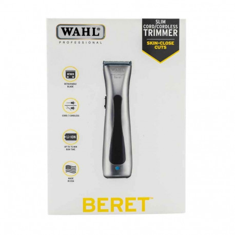 Wahl trimmer 08841-66 ProLithium Beret, hõbedane/must