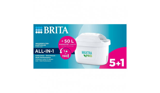 Brita MAXTRA PRO Pitcher water filter White