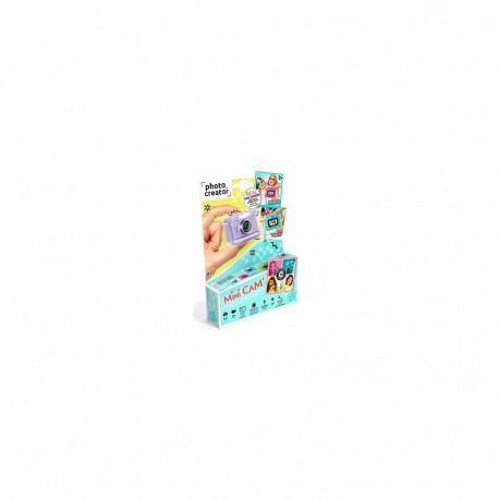 Canal Toys Photo Creator CLK 063 instant print camera Purple