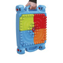 *****MEGA BLOKS stolik+klock.Buduj i ucz się FGV05