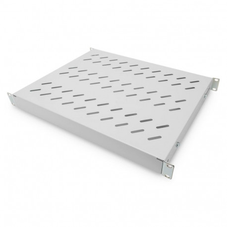 Digitus riiul reguleeritavate siinidega 483 mm (19") kappidesse püsipaigalduseks