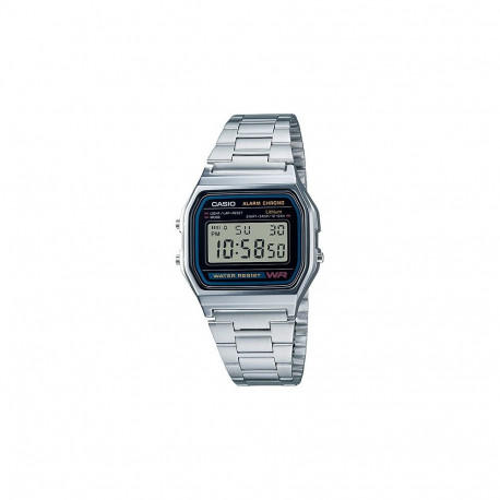 Casio A158WA-1DF watch Wrist watch Stainless steel