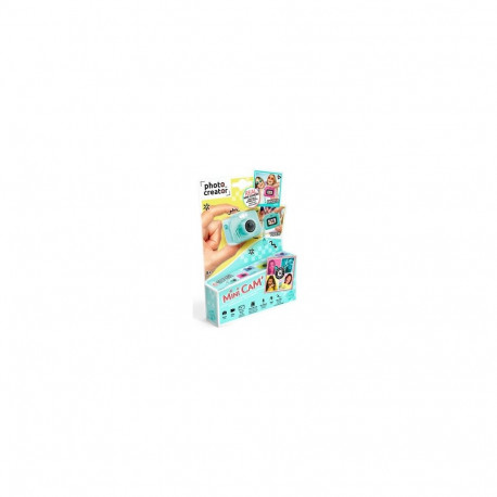 Canal Toys kiirprintimisega kaamera Photo Creator CLK 058, türkiissinine