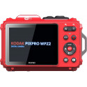 Kodak PixPro WPZ2 Bundle, punane