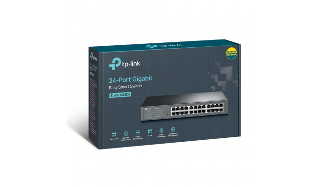 Switch - TP-LINK 24-Port Gigabit Easy Smart Switch