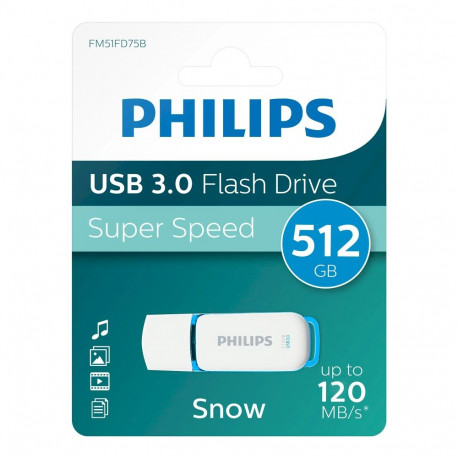 Philips FM51FD75B/00 Snow Edition 3.0 USB Flash 512GB