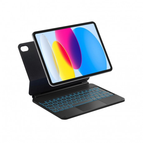 Keyboard Case - Inateck KB09119-10 Bluetooth 5.3 QWERTZ Black