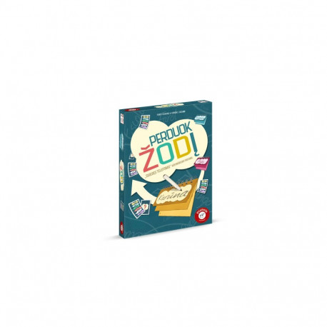 PIATNIK Board Game Pass the Word (in Lithuanian language)