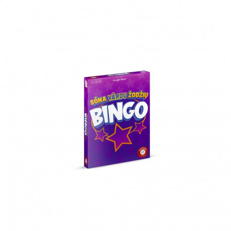 PIATNIK Board Game Word Bingo