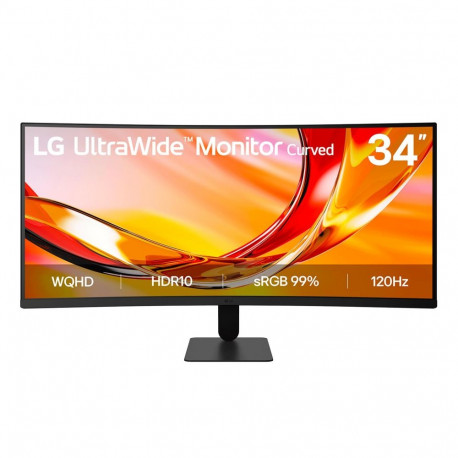 MONITOR LCD 34" VA/34U601B-B LG