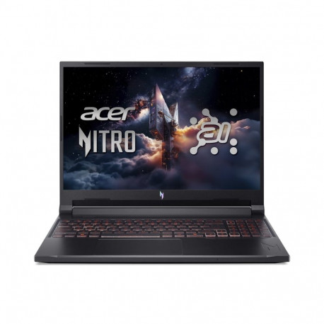 Acer Nitro V 16 AI ANV16-42 | Black | 16 " | IPS | WQXGA | 2560 x 1600 pixels | Anti-glare | AMD Ryz