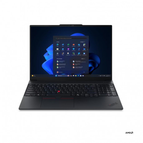 Lenovo sülearvuti ThinkPad E16 G4 AMD 16", IPS, 1920 x 1200 pikslit, WUXGA, peegeldusvastane, AMD Ry