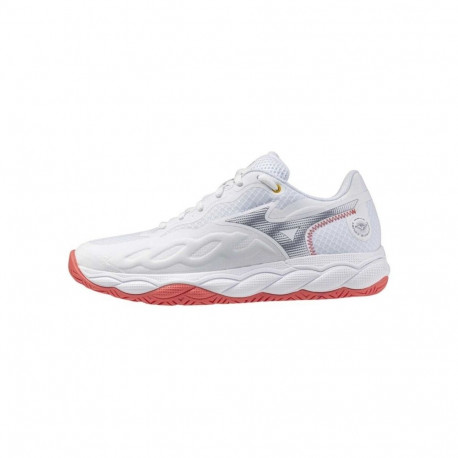 Tennisejalatsid Mizuno WAVE ENFORCE COURT AC(W) valge/korall - 36.5