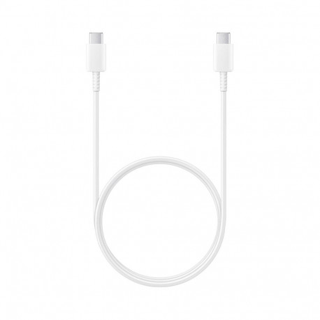 C to C kaabel max. 3A USB 2.0 valge