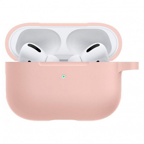 - Apple for AirPods Pro Silicone Pink