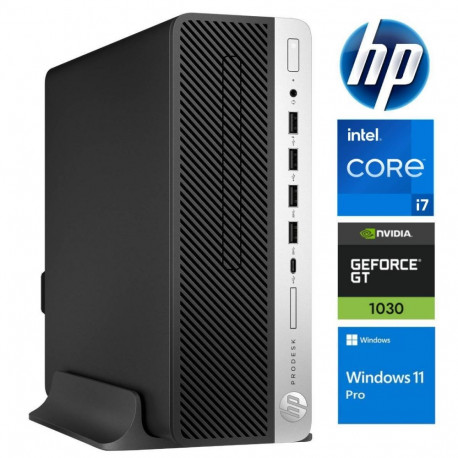 HP 600 G4 SFF i7-8700 64GB 512SSD M.2 NVME GT1030 2GB WIN11Pro