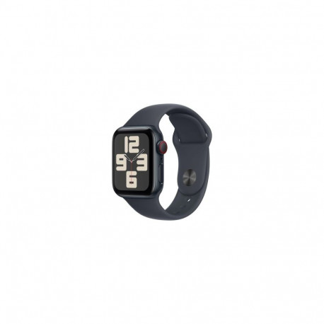 Apple Watch SE2 (2024) GPS + Cellular 5G 40mm Midnight Alu case, Midnight Sport Band S/M EU MXGC3