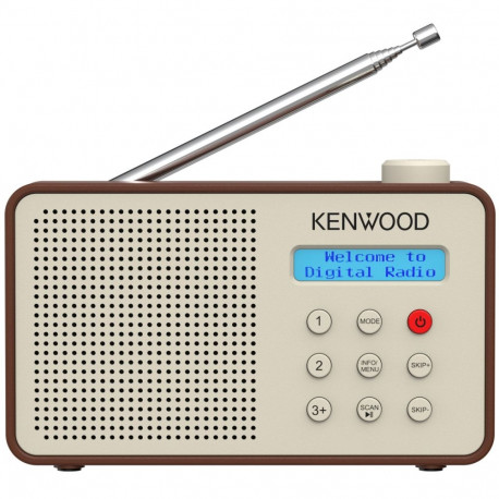 Kenwood CR-M25DAB, pruun