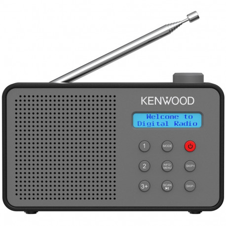 Kenwood CR-M25DAB, hall