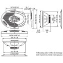 JVC CS-DR6932