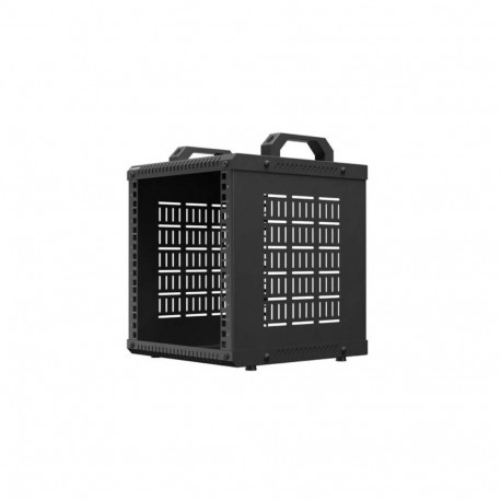 Open rack 10" 6U 280x300 black OR10-2306-B