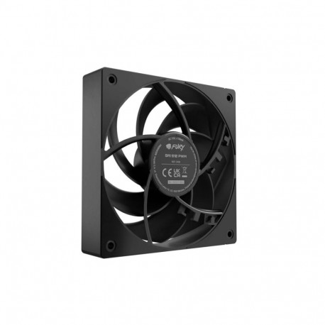 Fan Fury arvutiventilaator Sai S12 PWM, must