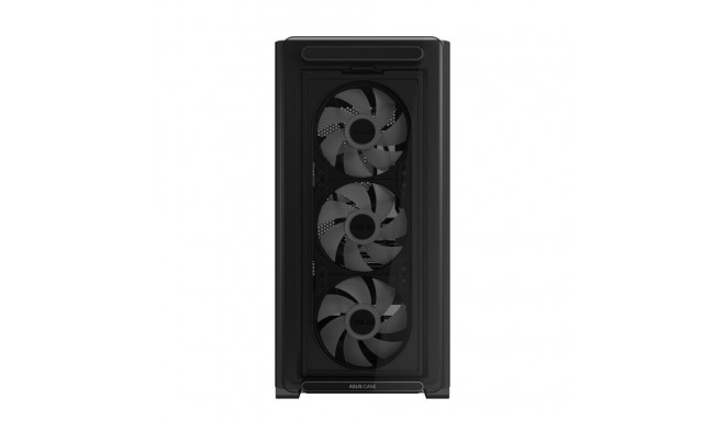 ASUS A23 PLUS TG ARGB BLACK Micro Tower