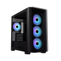 ASUS A23 PLUS TG ARGB BLACK Micro Tower