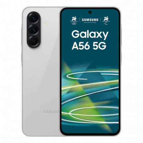 Samsung nutitelefon Galaxy A56 5G 17 cm (6.7") Dual SIM Android 15 USB Type-C 8 GB 128 GB 5000 mAh, 