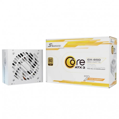 Case PSU ATX 850W valge Core GX 850