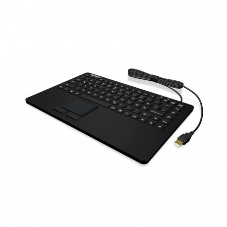 KeySonic klaviatuur KSK-5230 IN (US) Office USB QWERTY USA inglise keel, must