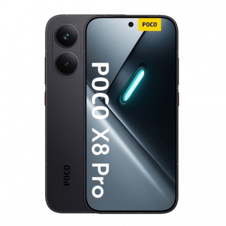 POCO X8 Pro 16.7 cm (6.59") Dual SIM 5G USB Type-C 12 GB 512 GB 6500 mAh Black