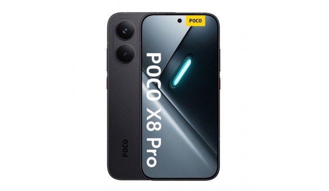 POCO nutitelefon X8 Pro 16.7cm (6.59") topelt-SIM 5G USB Type-C 12GB 512GB 6500mAh, must