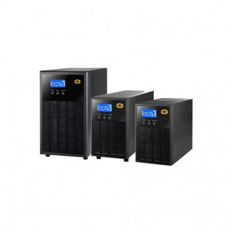 Orvaldi katkematu toiteallikas (UPS) VGIII3K kahekordse muundamisega (online) 3kVA 3000W