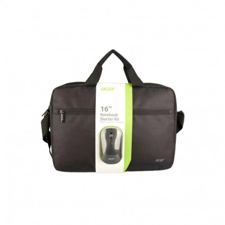 Acer GP.ACC11.03V laptop case 40.6 cm (16") Briefcase Black