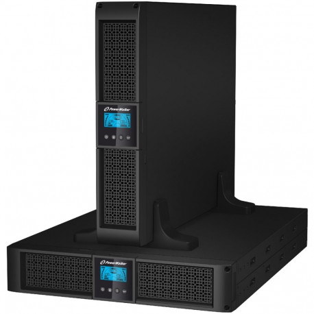 PowerWalker katkematu toiteallikas (UPS) VI 1000RT LCD 1 kVA 900 W 8 AC-pistikupesa