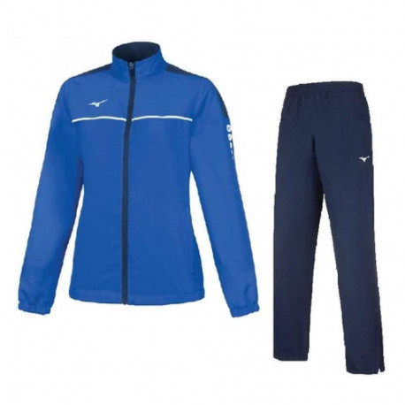Dressikomplekt Mizuno Wom Micro Tracksuit sinine  - L