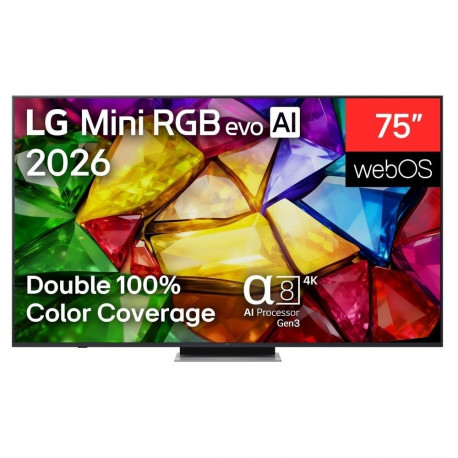 LG 75MRGB87B3B 4K QNED Mini RGB