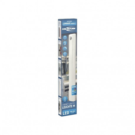 0.5W IP20 25cm PIR valgusti