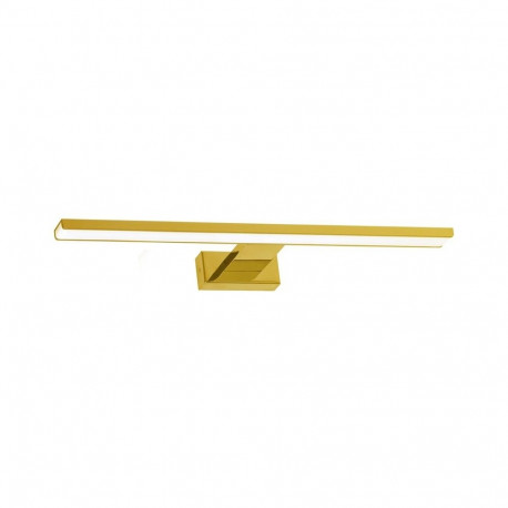 WALL LED LIGHT MIK 80CM 15W IP44 GOLD