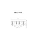 laevalgusti BISEL 50012-400 4xE14/LED