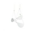 LAMP PENDANT SHELL 3X7W